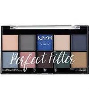 Brand New! NYX Perfect Filter Shadow palette